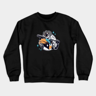 Sugar Land Space Cowboy "Mascot" Crewneck Sweatshirt